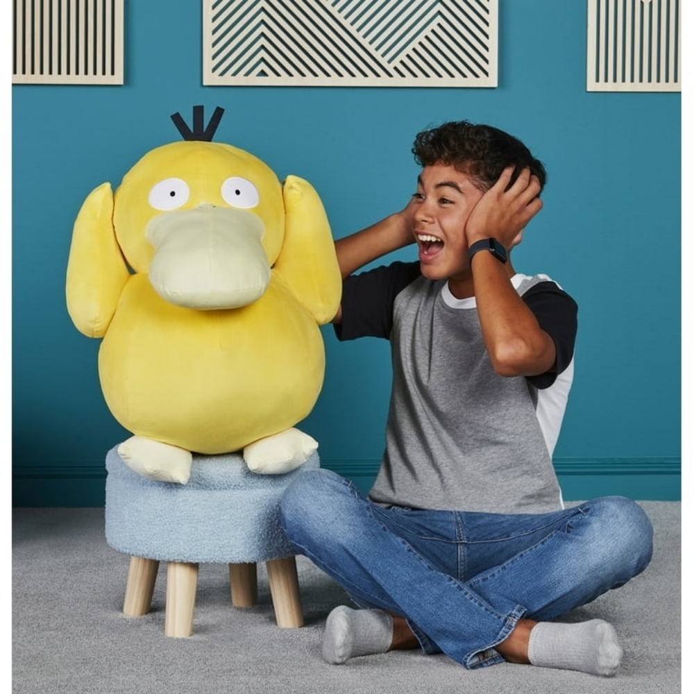 Large 24 inch 24" Pokémon Psyduck Plush Plushie Doll